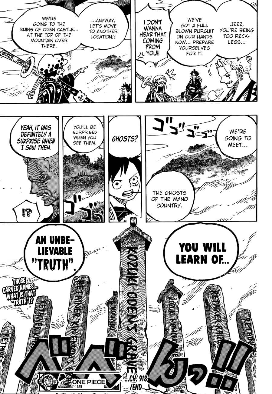 Chapter 918 - Luffytaro Repays The Favour (Image 16)