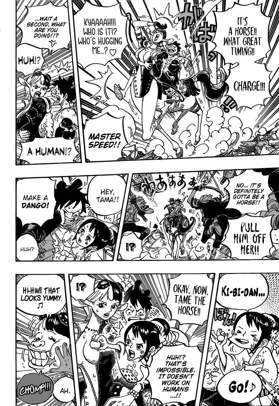 Chapter 918 - Luffytaro Repays The Favour (Image 4)