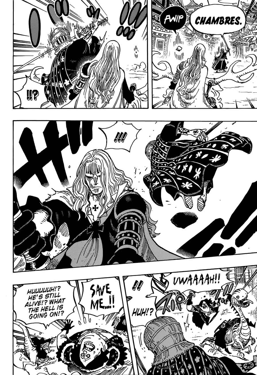 Chapter 918 - Luffytaro Repays The Favour (Image 8)
