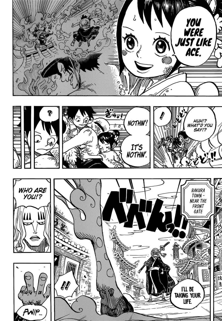 Chapter 918 - Luffytaro Repays The Favour (Image 6)