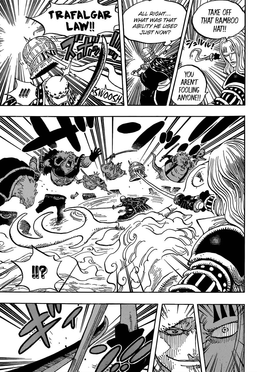 Chapter 918 - Luffytaro Repays The Favour (Image 9)