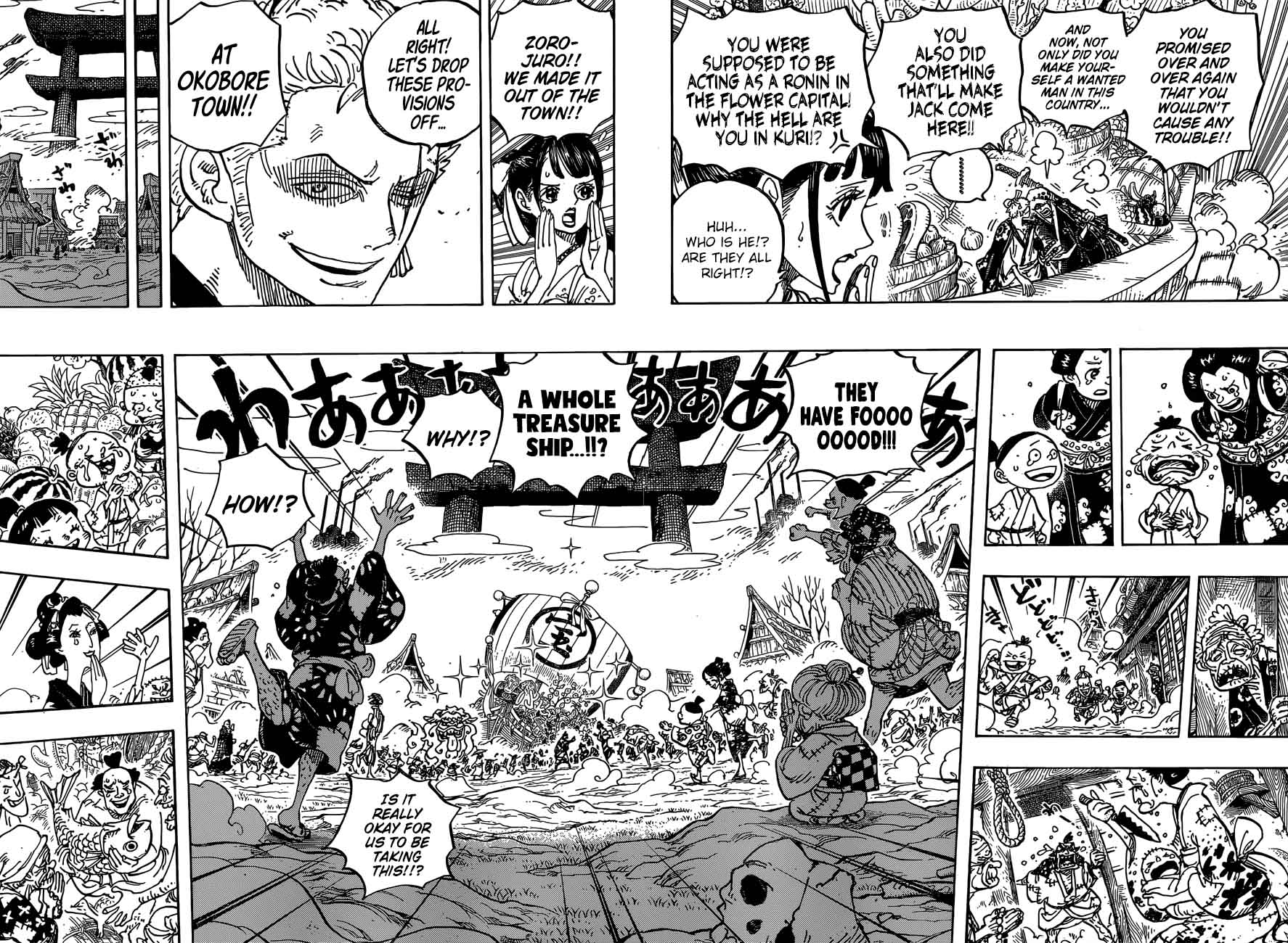 Chapter 918 - Luffytaro Repays The Favour (Image 12)