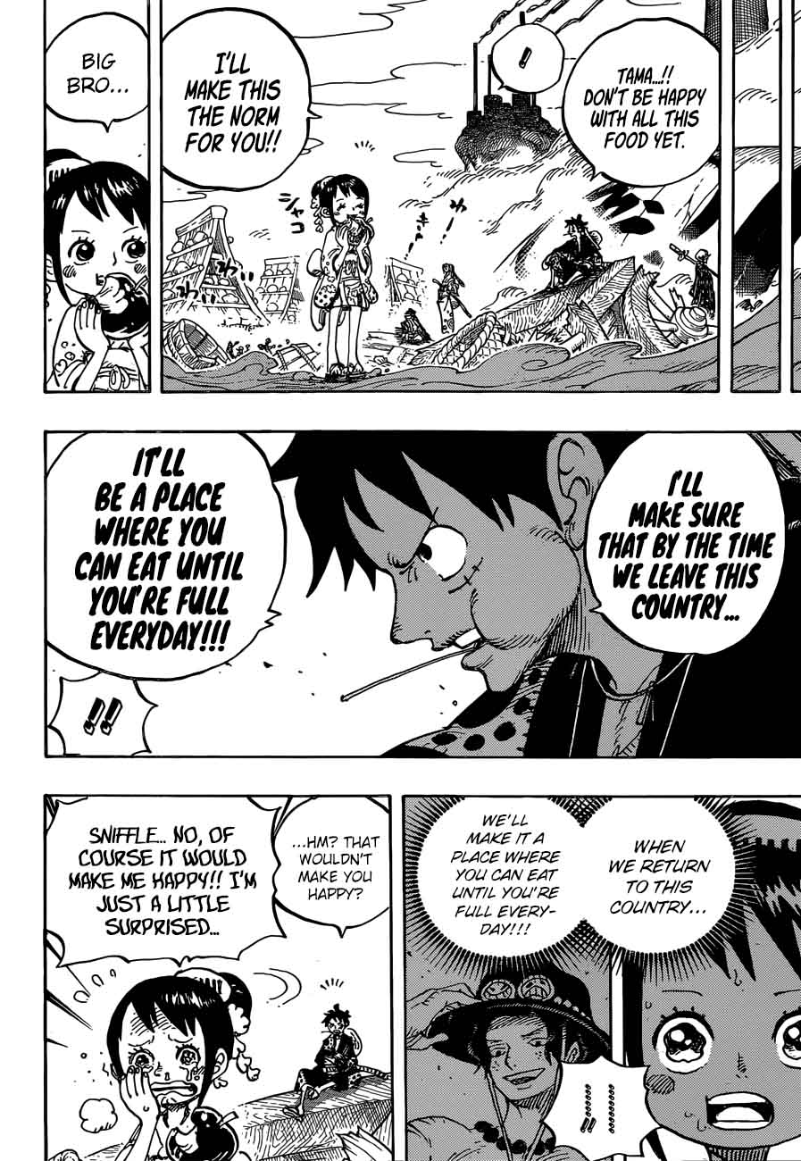 Chapter 918 - Luffytaro Repays The Favour (Image 15)