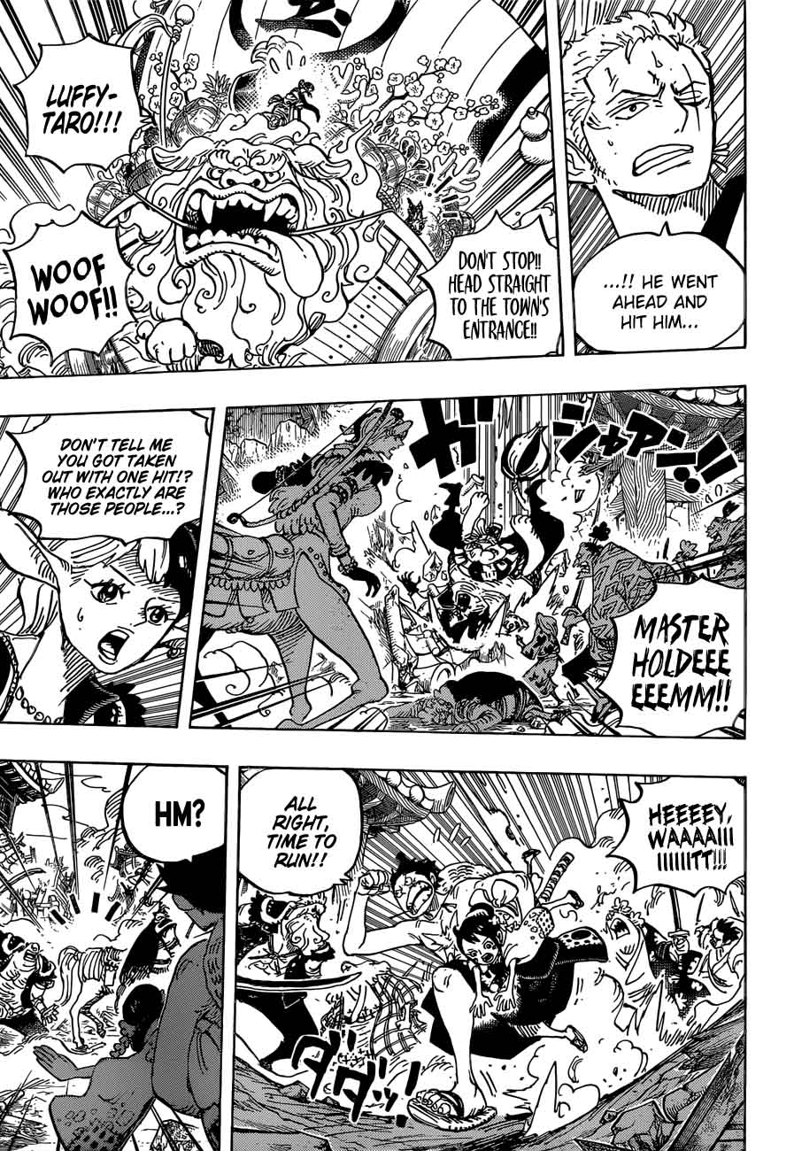 Chapter 918 - Luffytaro Repays The Favour (Image 3)