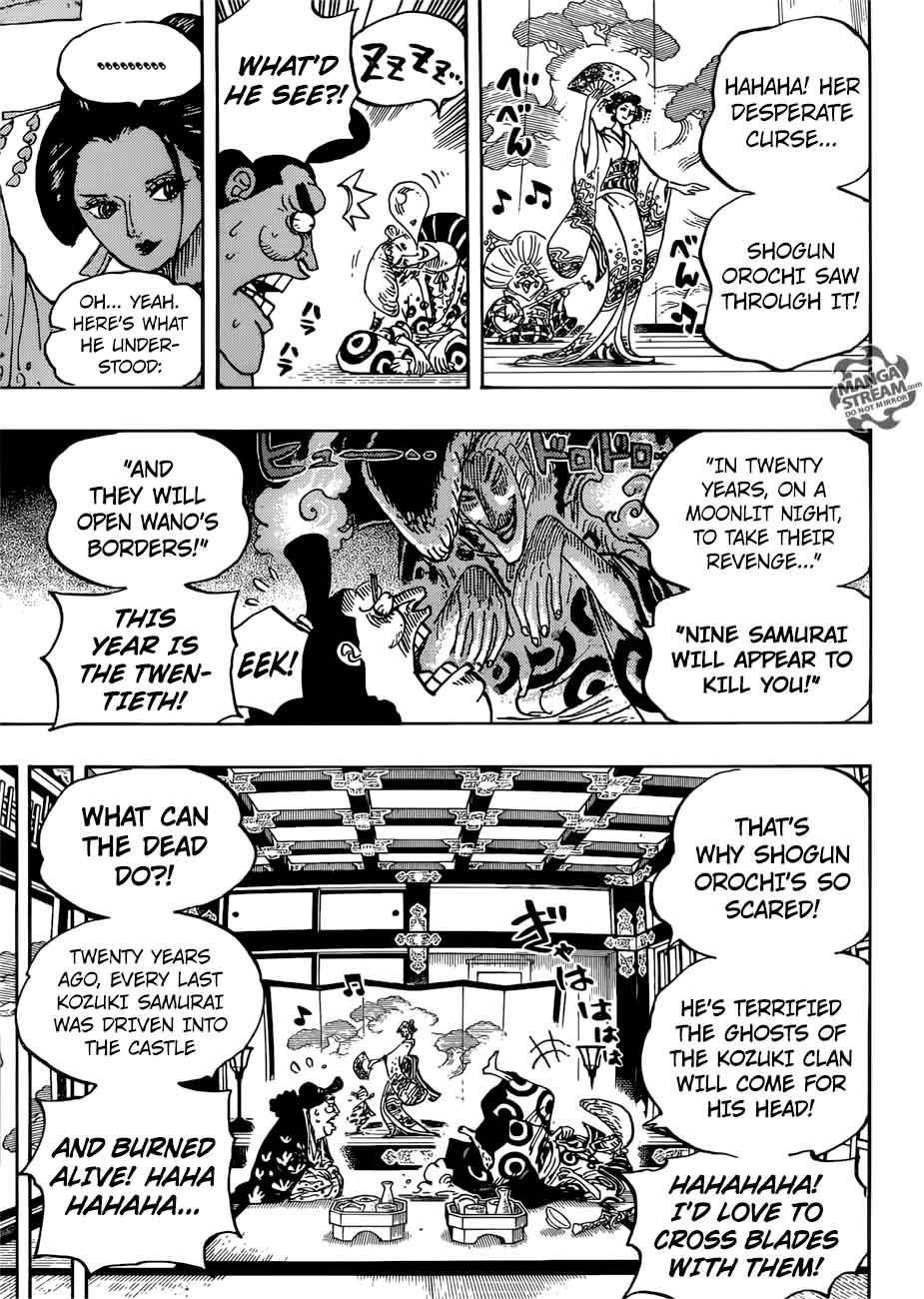 Chapter 919 - The ruins of castle oden (Image 8)