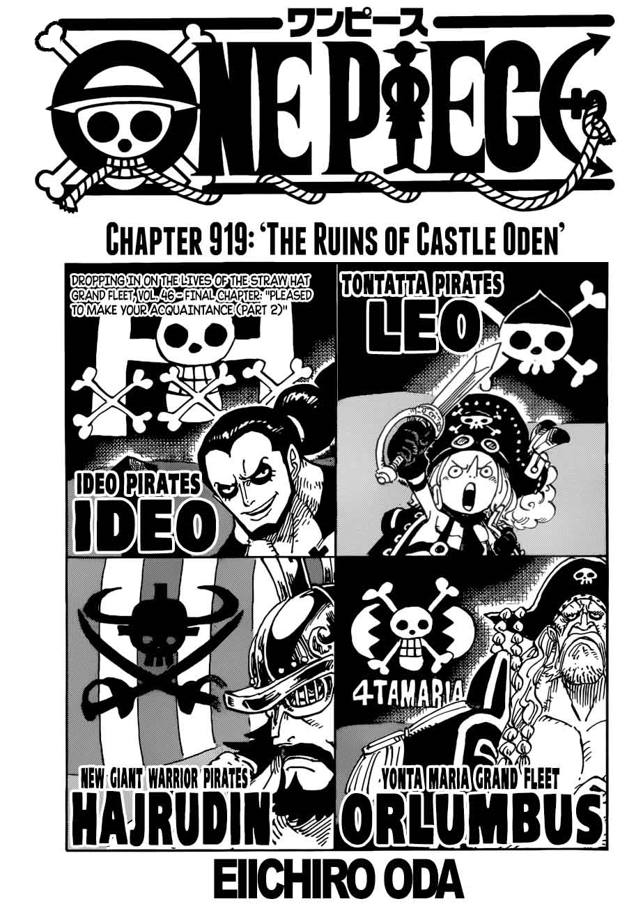 Chapter 919 - The ruins of castle oden (Image 1)