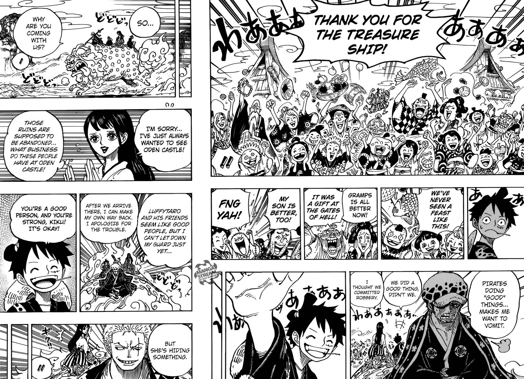 Chapter 919 - The ruins of castle oden (Image 4)