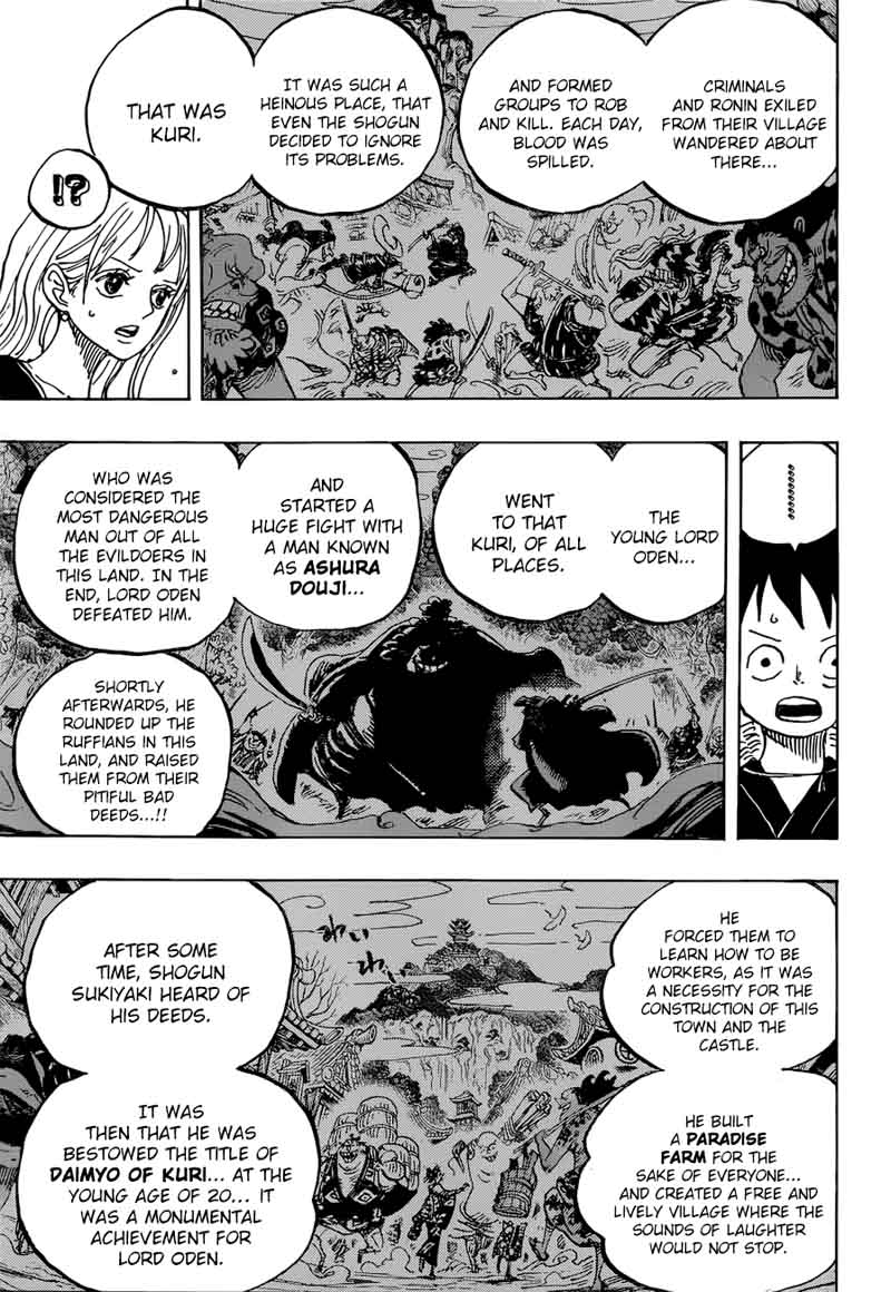 Chapter 920 - I Love Oden (Image 3)