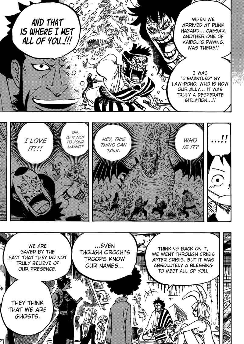 Chapter 920 - I Love Oden (Image 14)