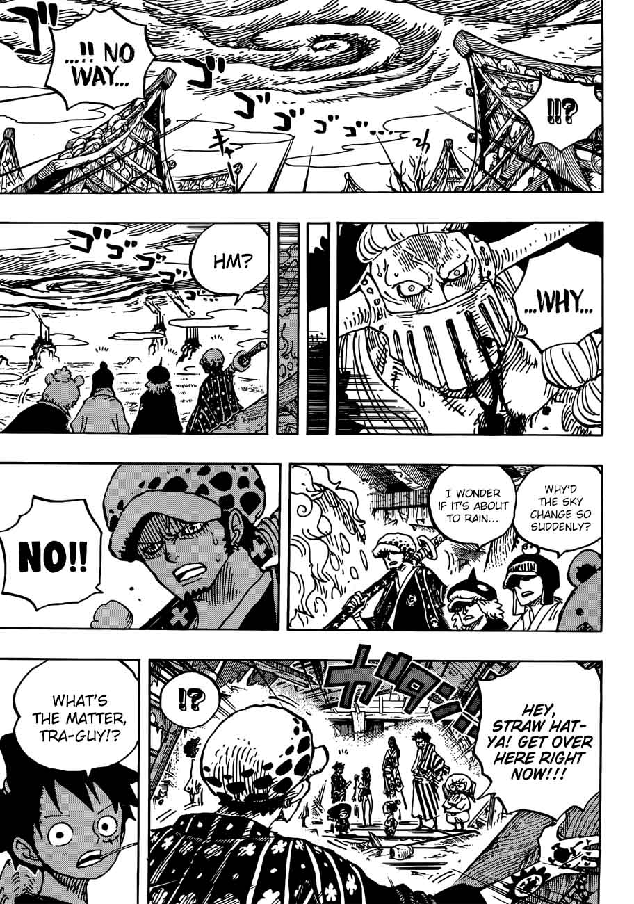 Chapter 921 - Shutenmaru (Image 16)