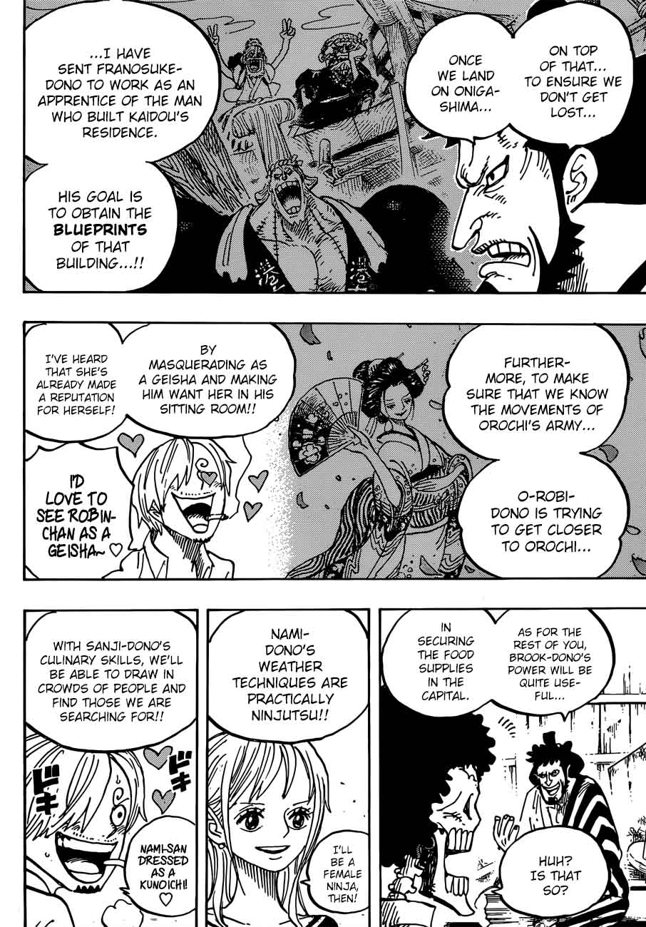 Chapter 921 - Shutenmaru (Image 6)