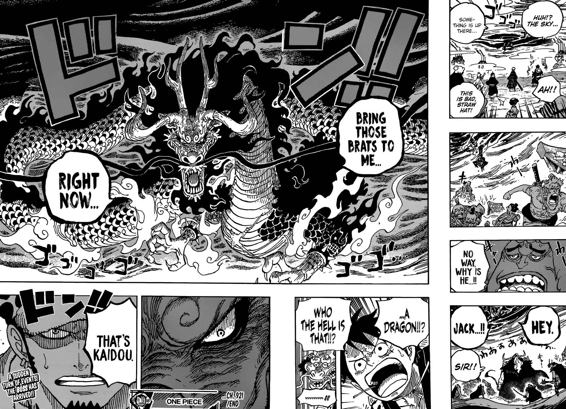 Chapter 921 - Shutenmaru (Image 17)