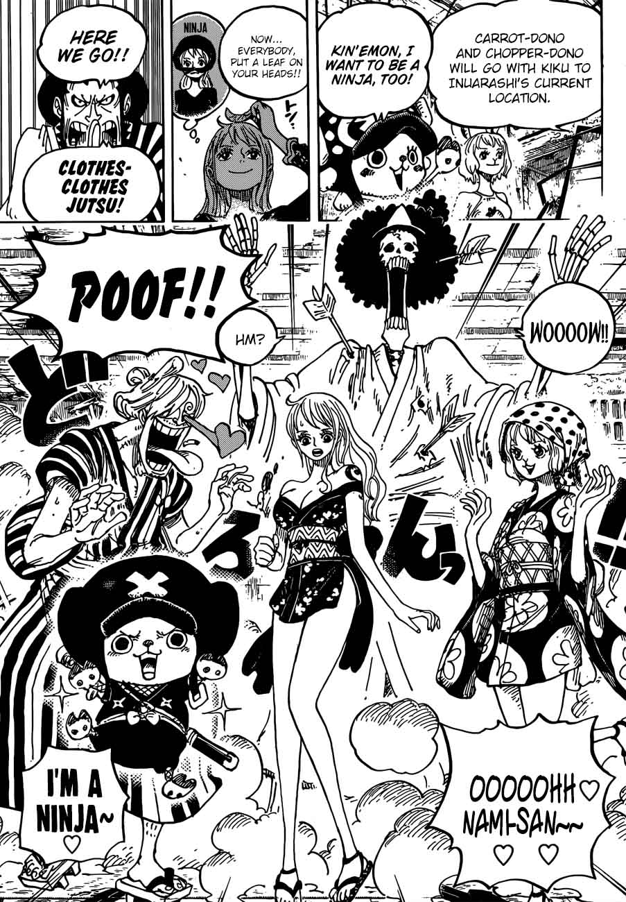 Chapter 921 - Shutenmaru (Image 7)