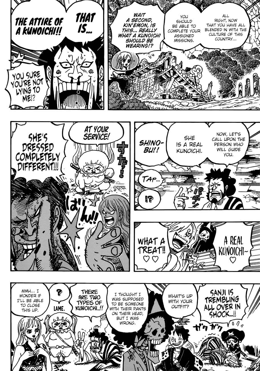 Chapter 921 - Shutenmaru (Image 8)