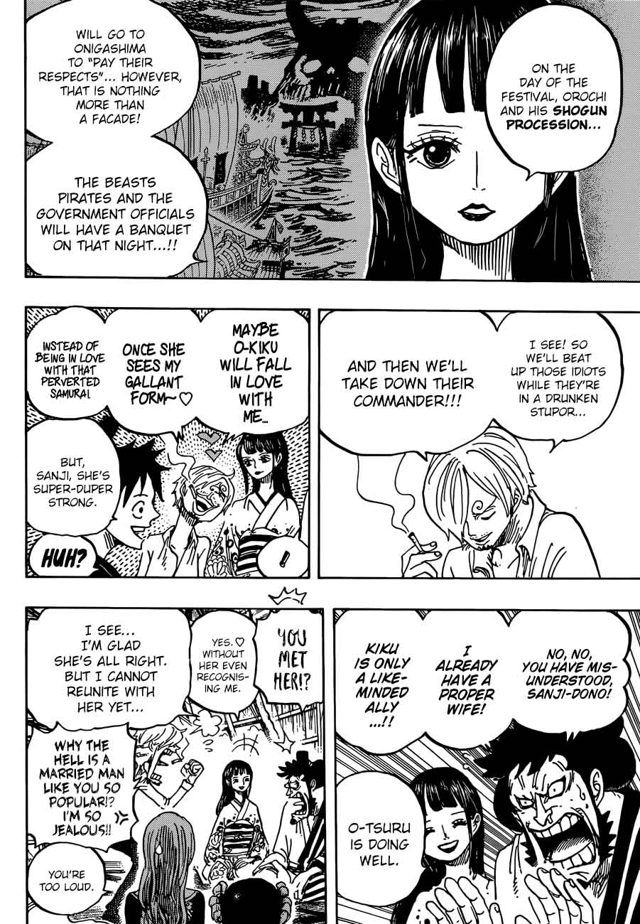 Chapter 921 - Shutenmaru (Image 4)