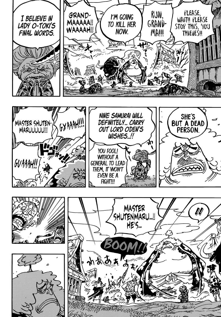 Chapter 921 - Shutenmaru (Image 12)