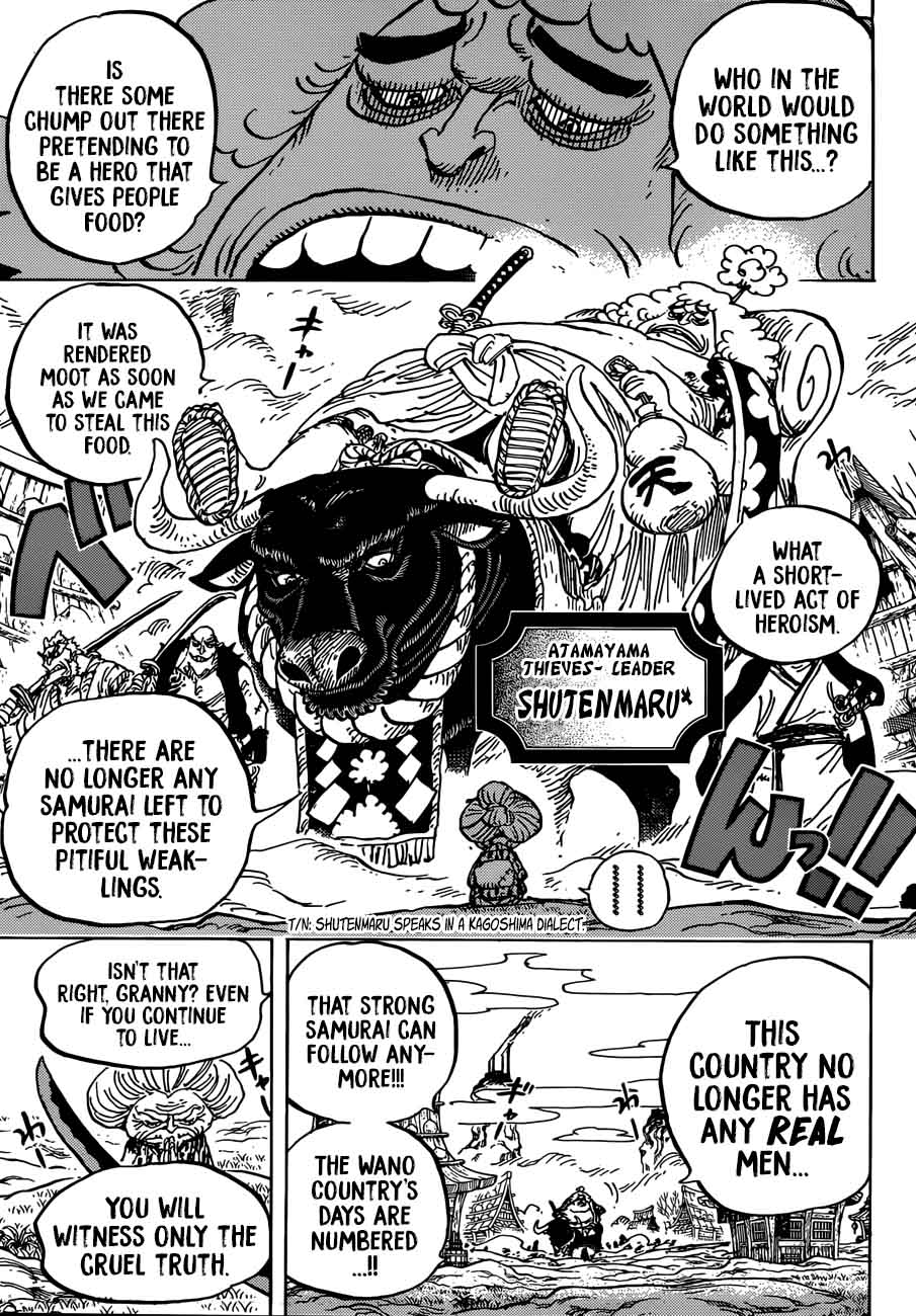 Chapter 921 - Shutenmaru (Image 11)