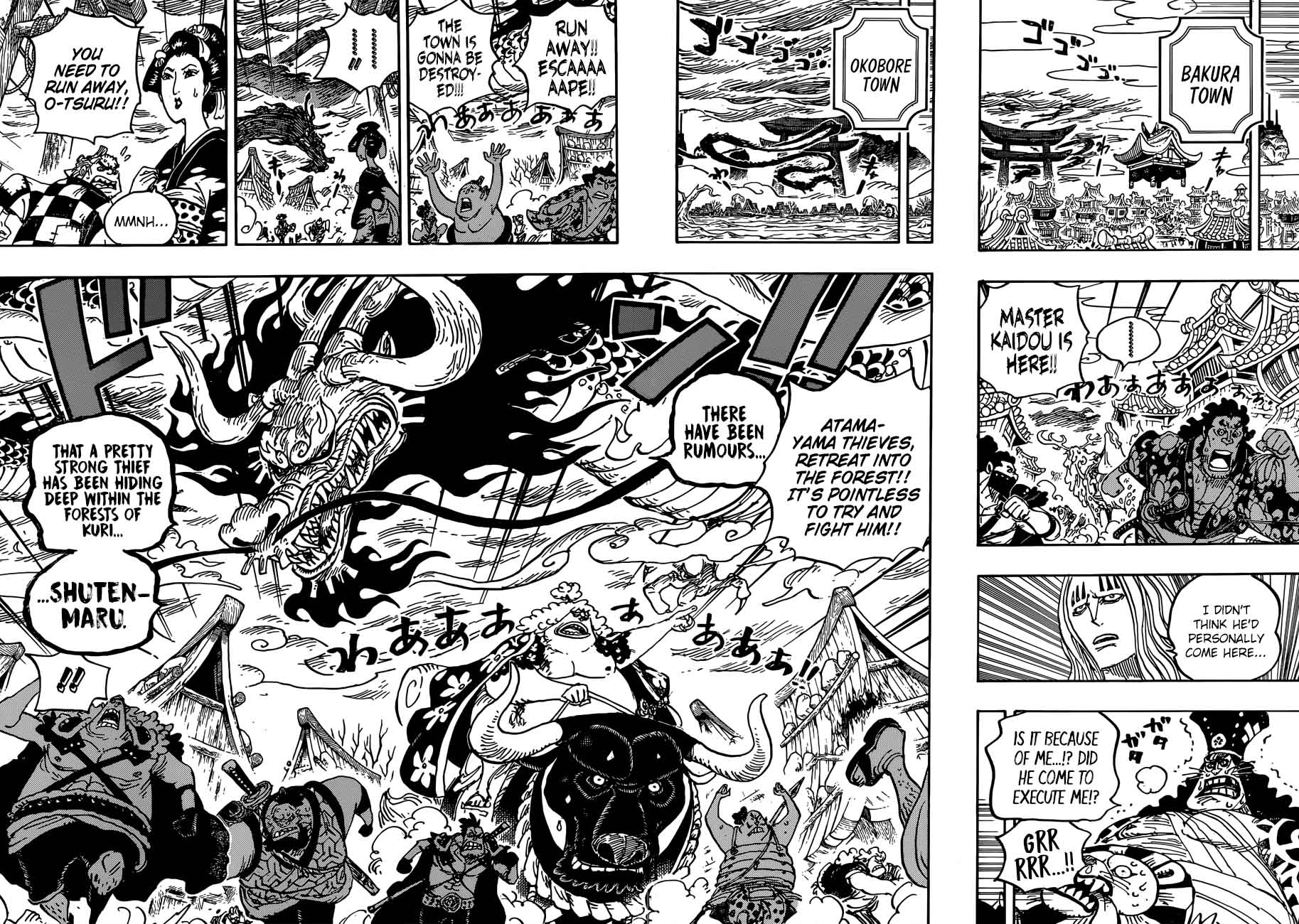 Chapter 922 - Beasts Pirates Governor-General Kaido (Image 6)
