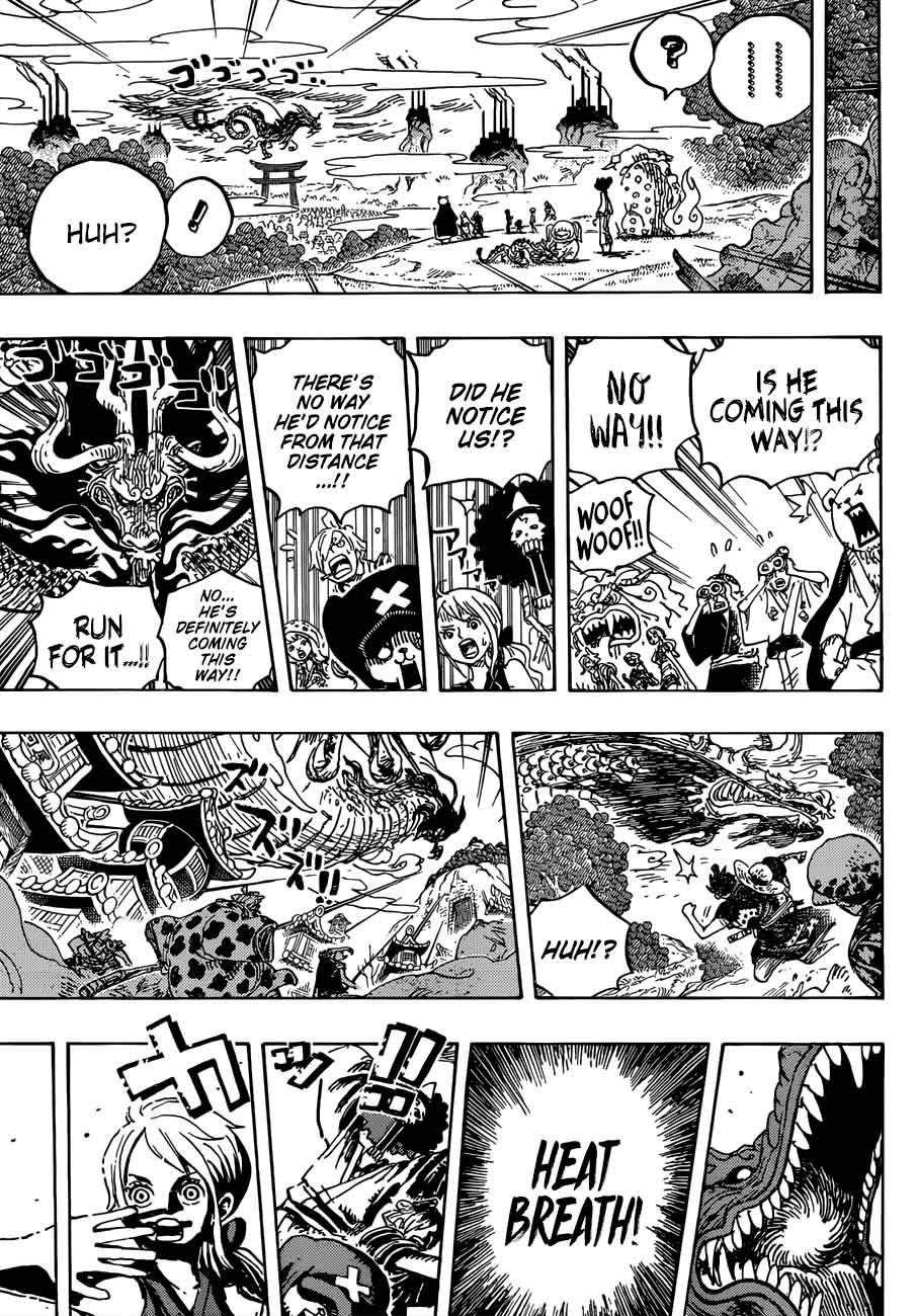 Chapter 922 - Beasts Pirates Governor-General Kaido (Image 12)