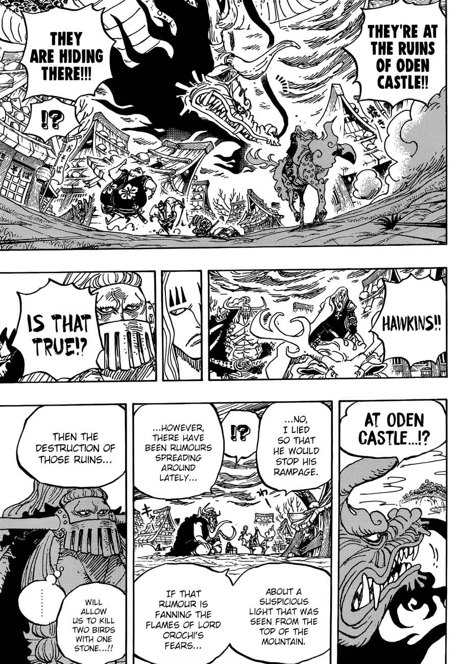Chapter 922 - Beasts Pirates Governor-General Kaido (Image 10)