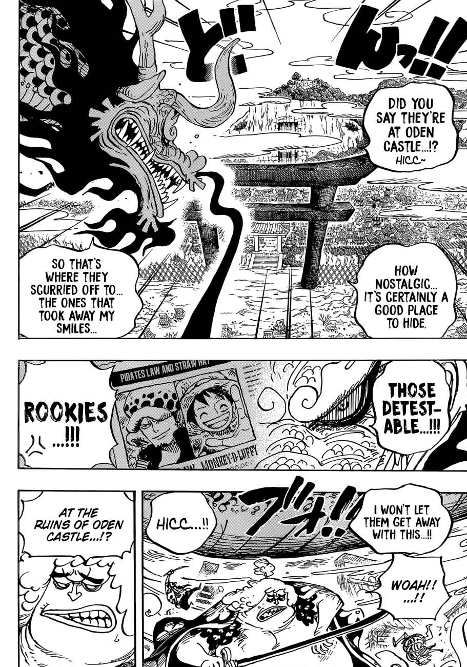 Chapter 922 - Beasts Pirates Governor-General Kaido (Image 11)
