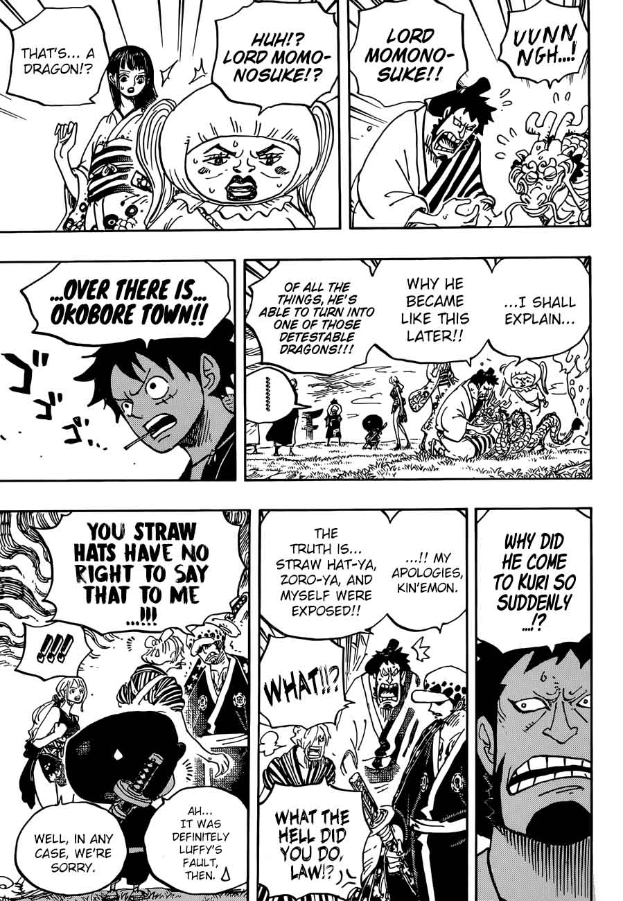 Chapter 922 - Beasts Pirates Governor-General Kaido (Image 3)