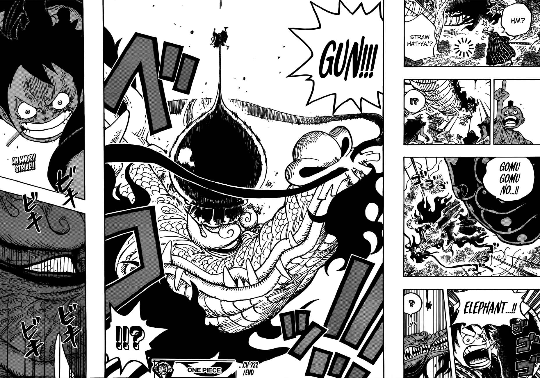 Chapter 922 - Beasts Pirates Governor-General Kaido (Image 14)