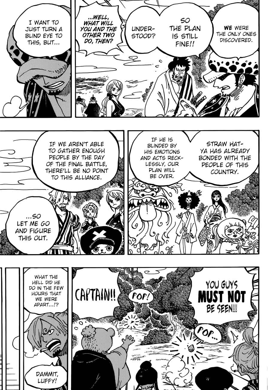 Chapter 922 - Beasts Pirates Governor-General Kaido (Image 5)