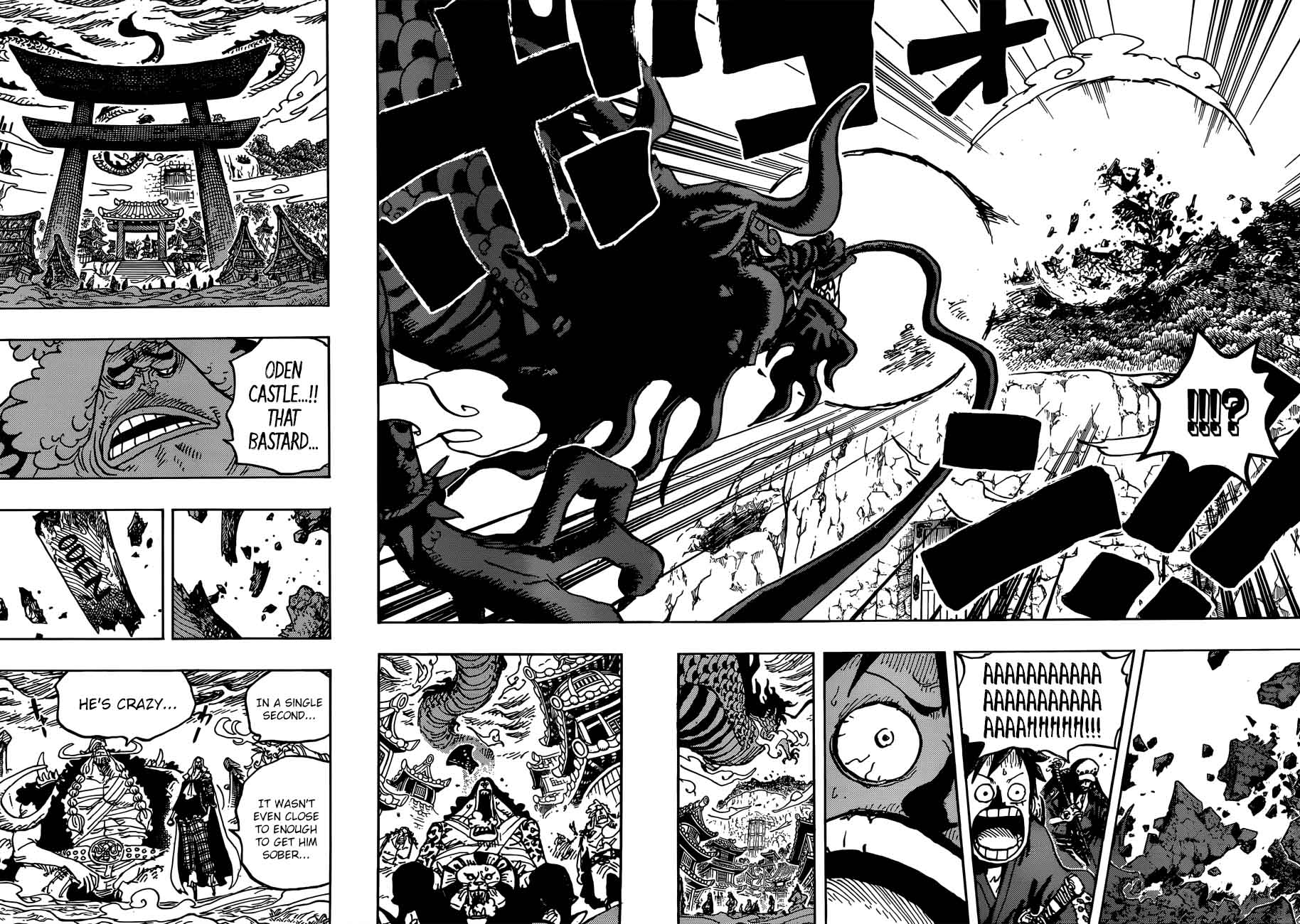 Chapter 922 - Beasts Pirates Governor-General Kaido (Image 13)