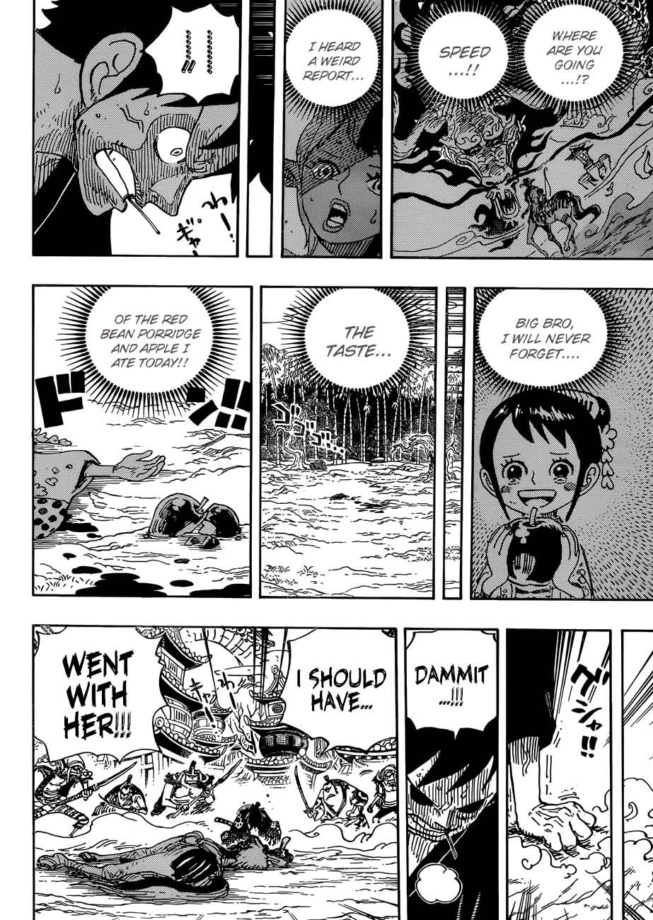 Chapter 923 - Emperor Kaidou vs Luffy (Image 5)