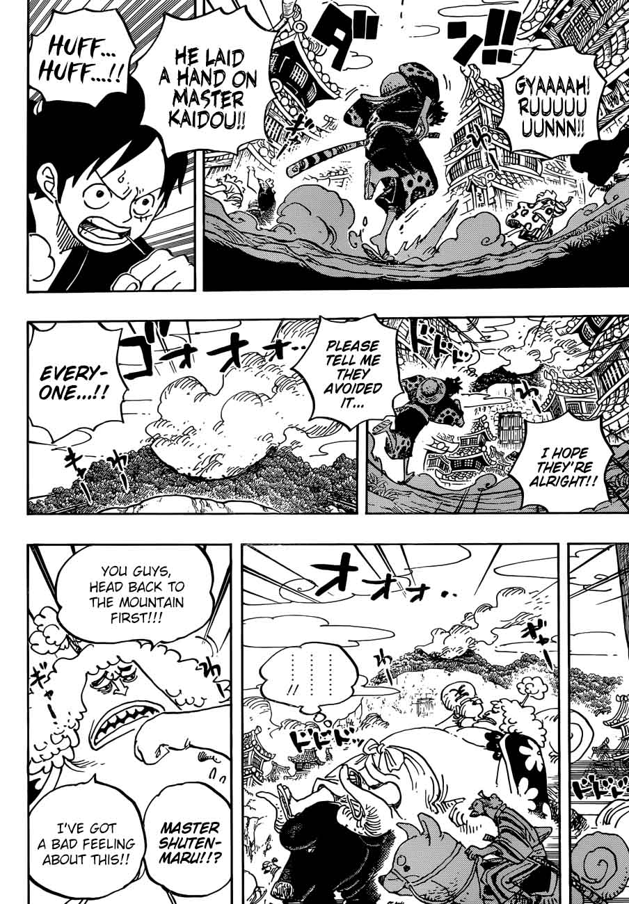 Chapter 923 - Emperor Kaidou vs Luffy (Image 3)