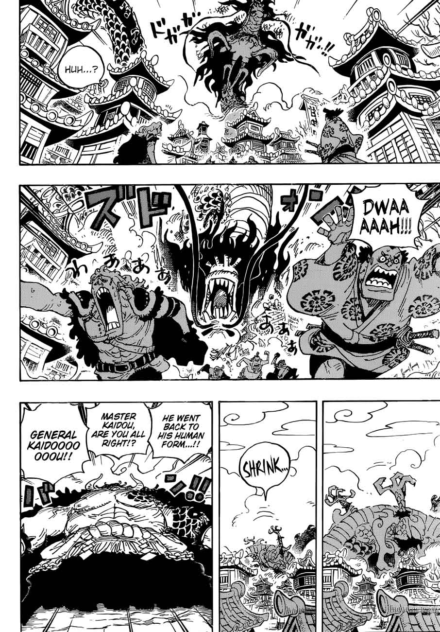 Chapter 923 - Emperor Kaidou vs Luffy (Image 10)