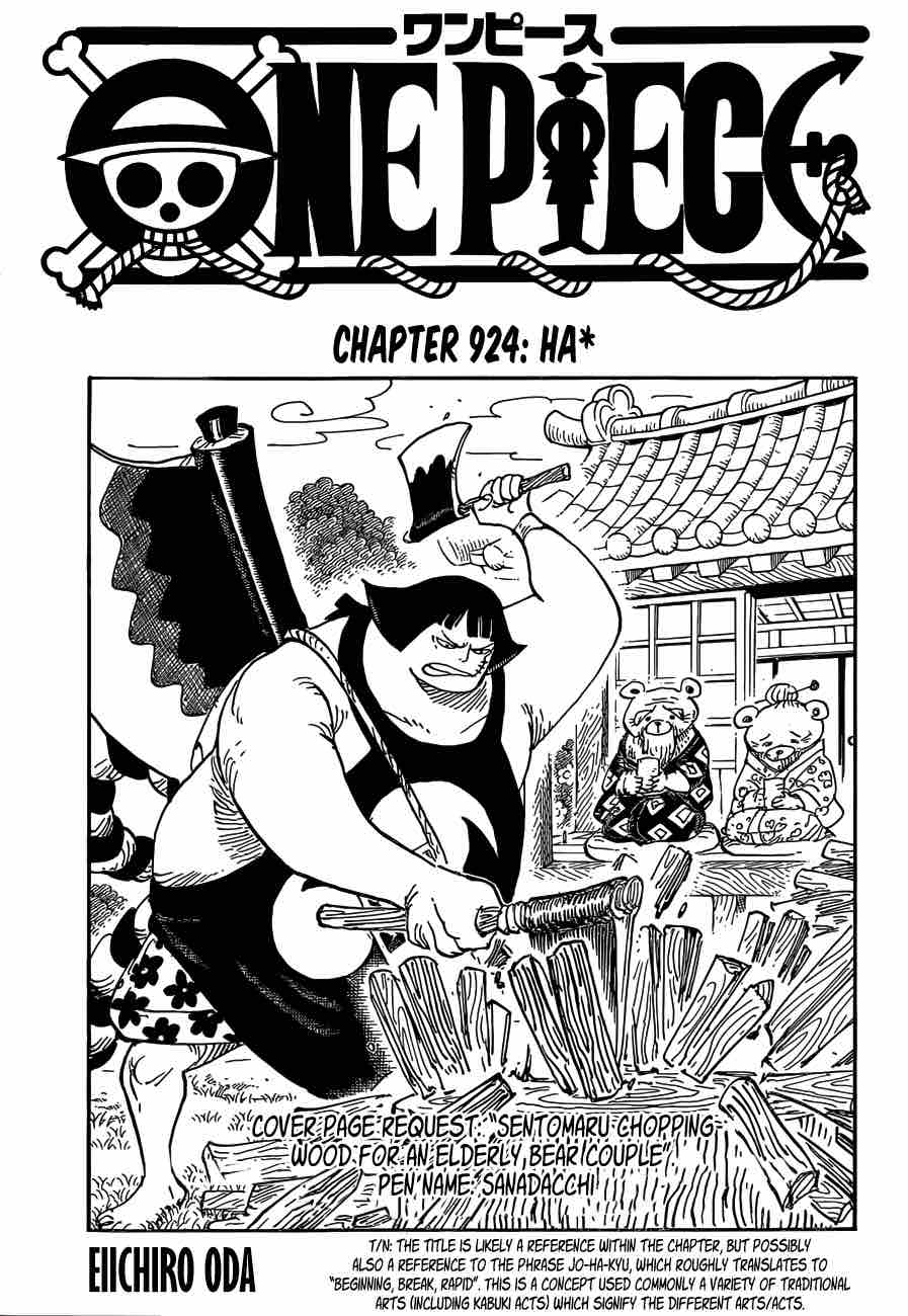 Chapter 924 - Ha (Image 1)