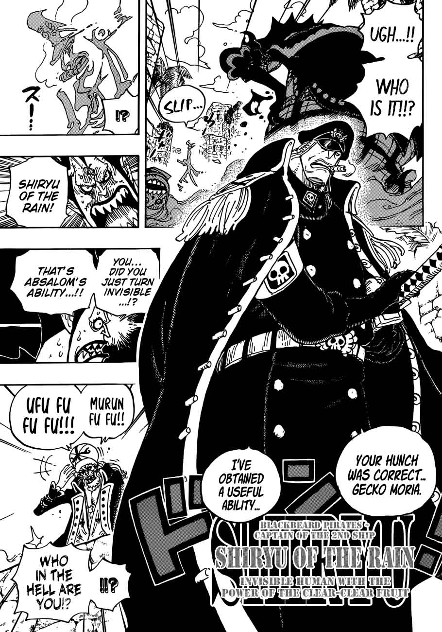 Chapter 925 - The Blank (Image 7)