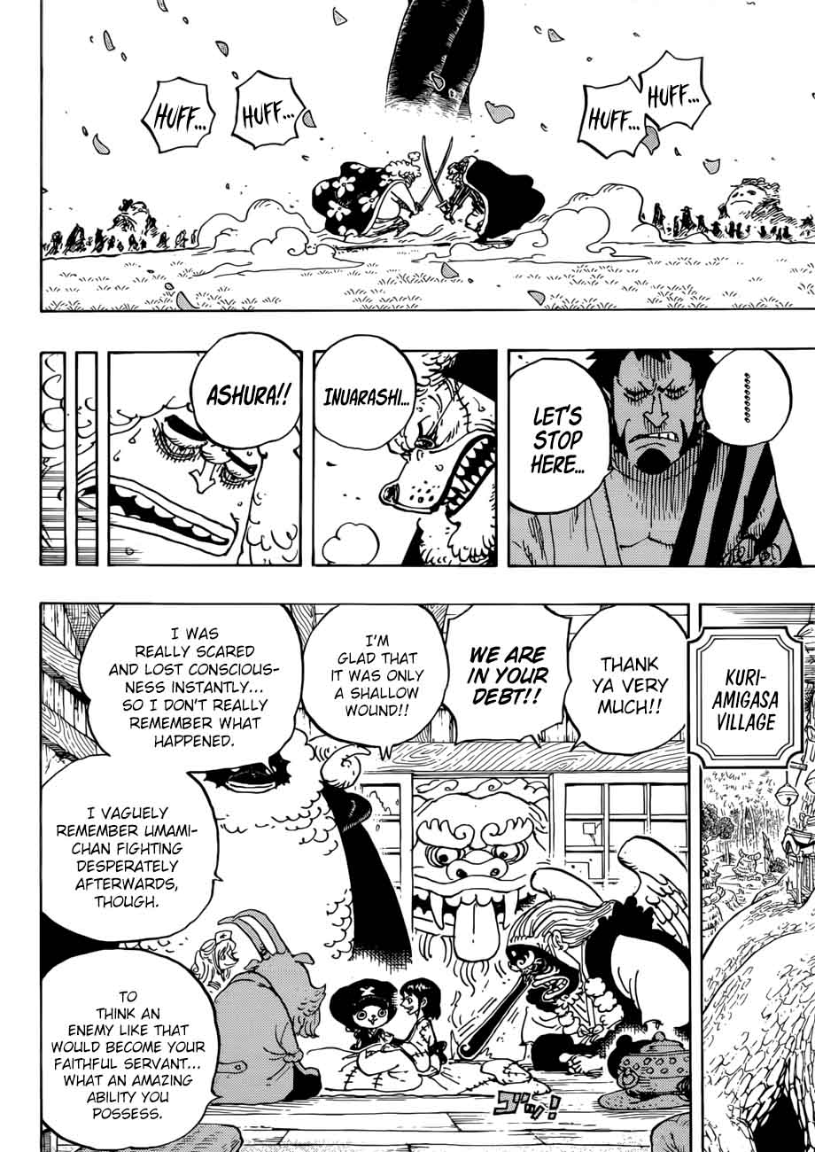 Chapter 925 - The Blank (Image 13)