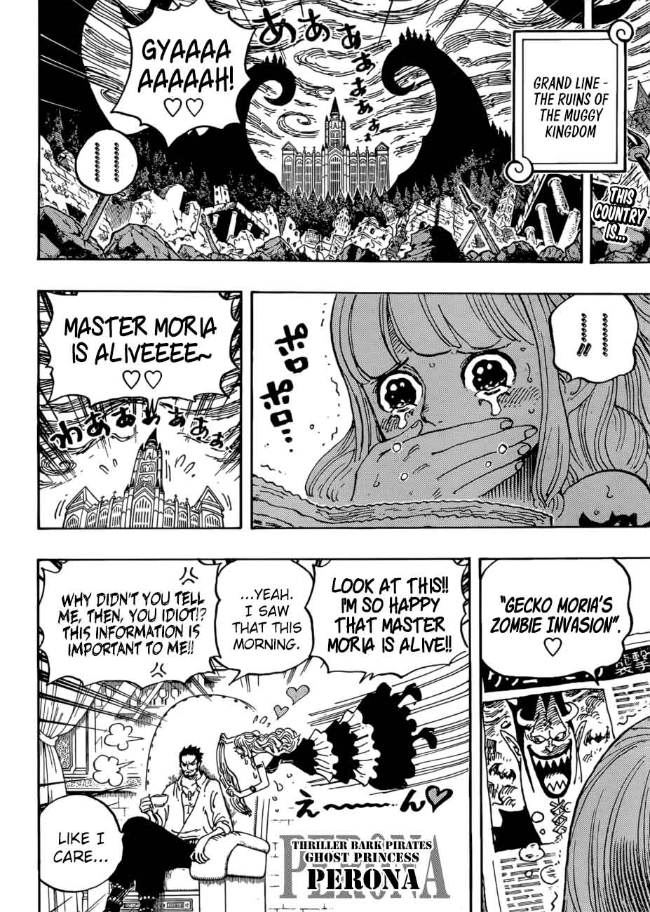 Chapter 925 - The Blank (Image 2)