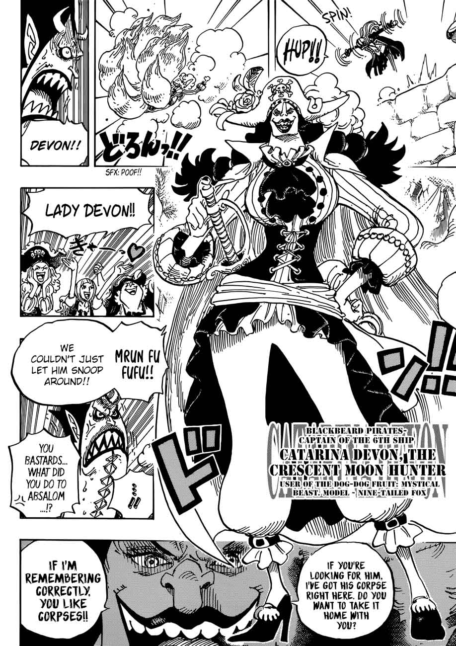 Chapter 925 - The Blank (Image 8)