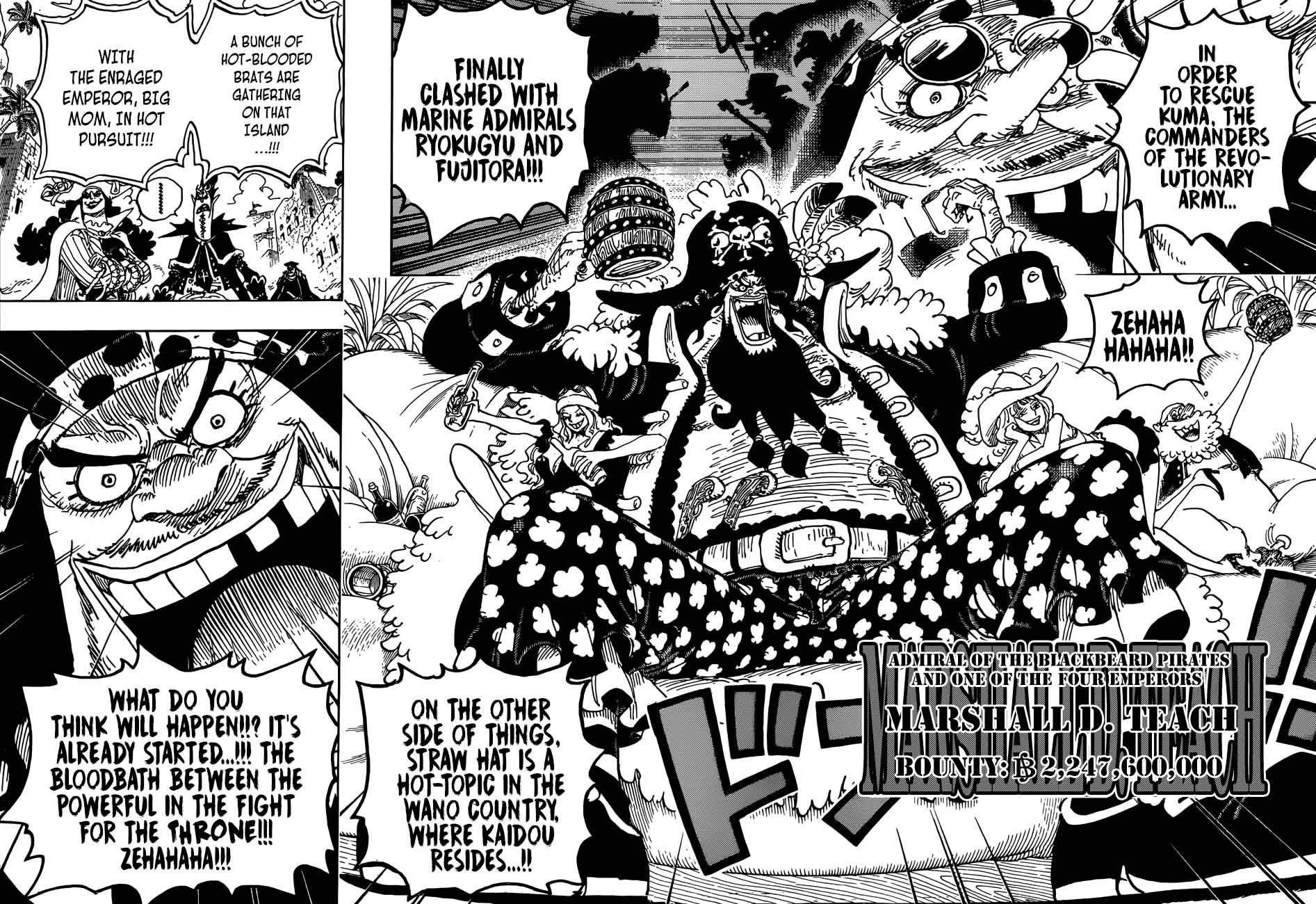 Chapter 925 - The Blank (Image 10)