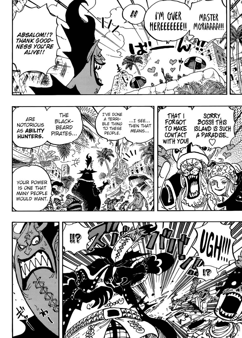 Chapter 925 - The Blank (Image 6)