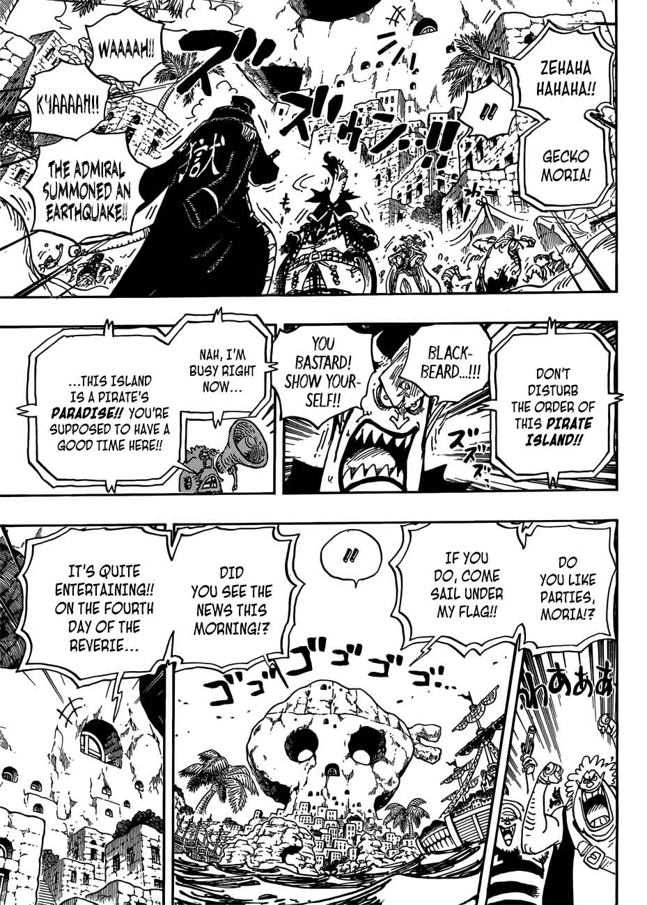 Chapter 925 - The Blank (Image 9)