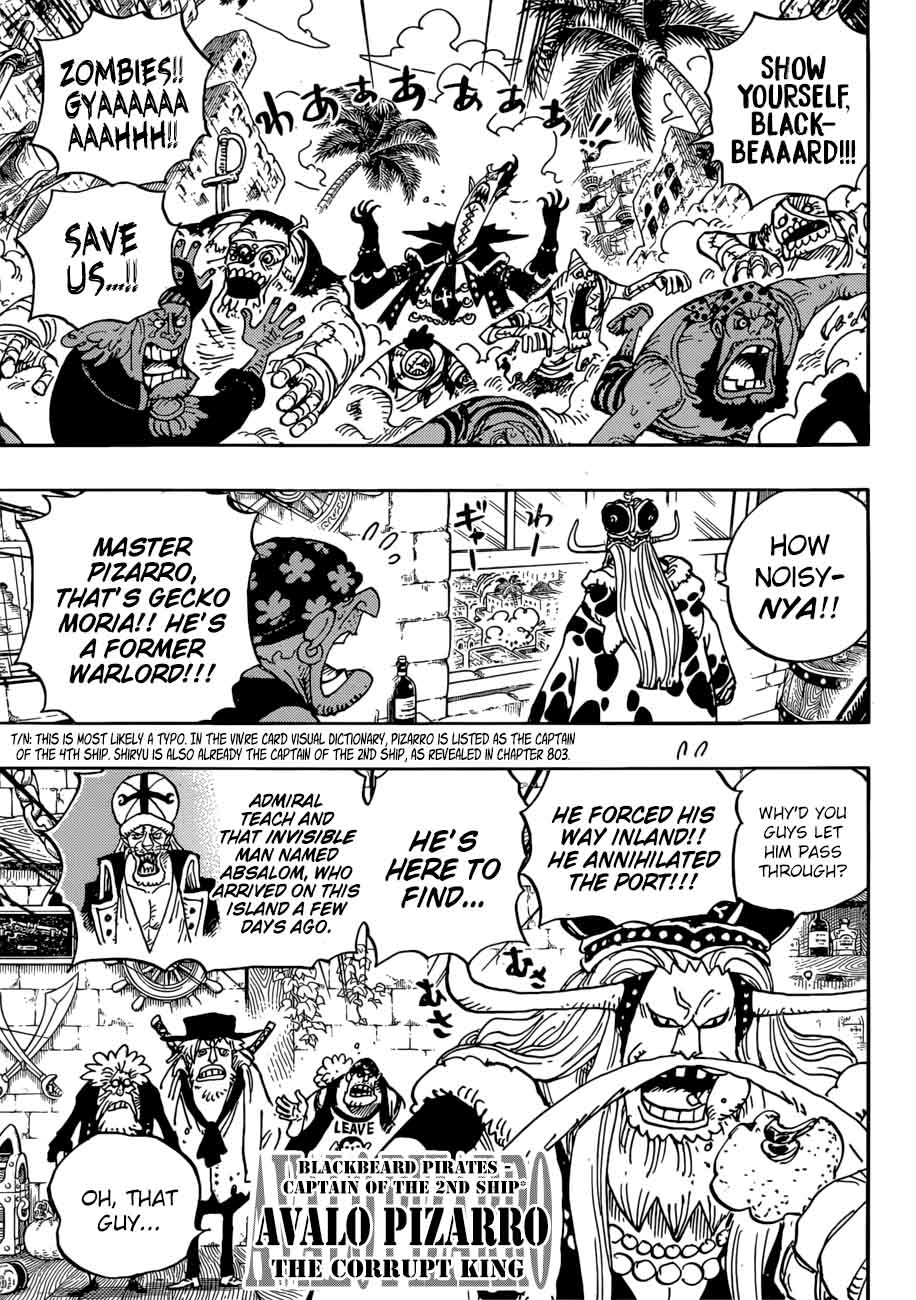 Chapter 925 - The Blank (Image 5)