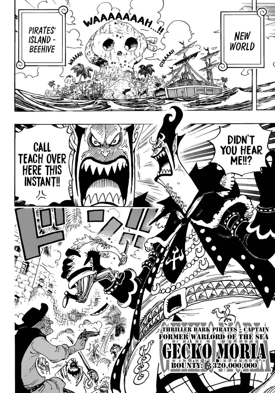 Chapter 925 - The Blank (Image 4)