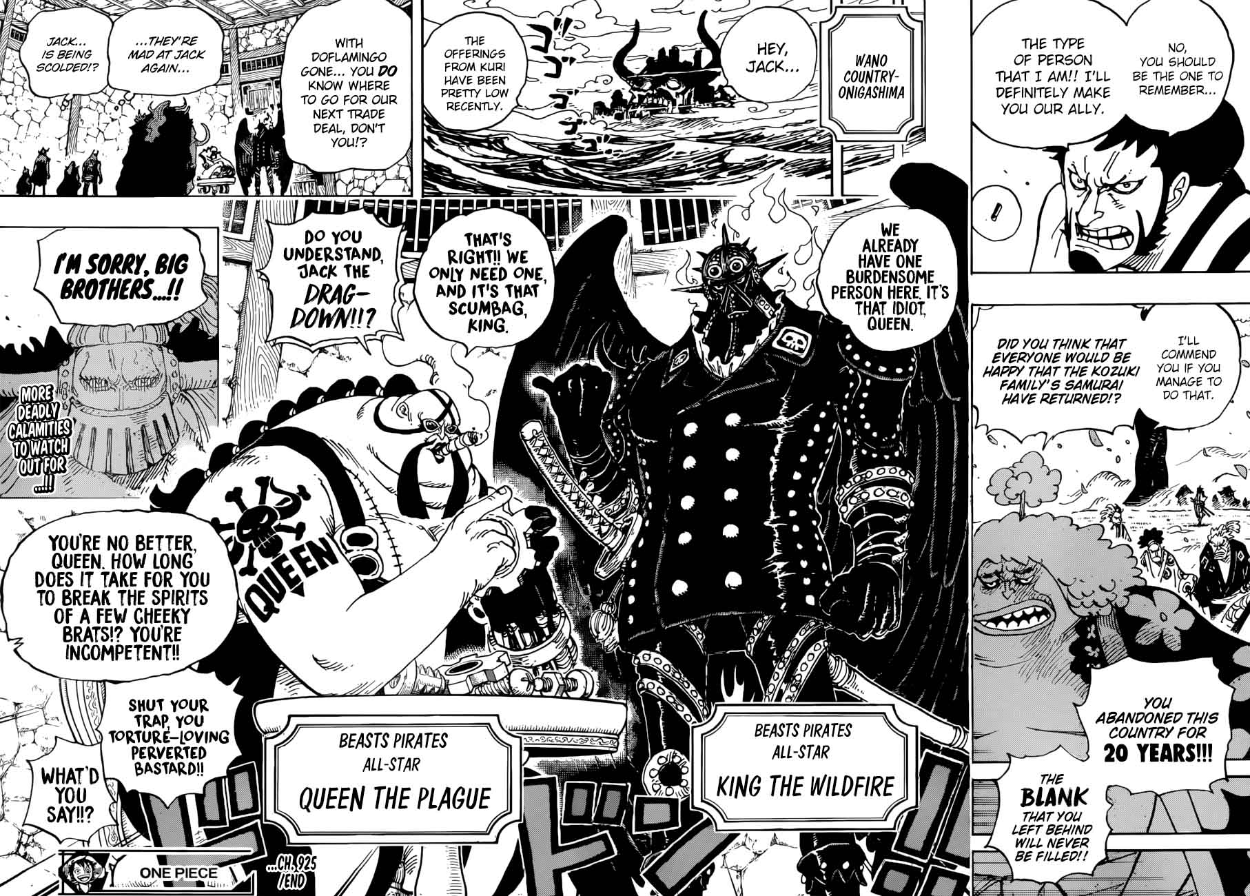 Chapter 925 - The Blank (Image 15)