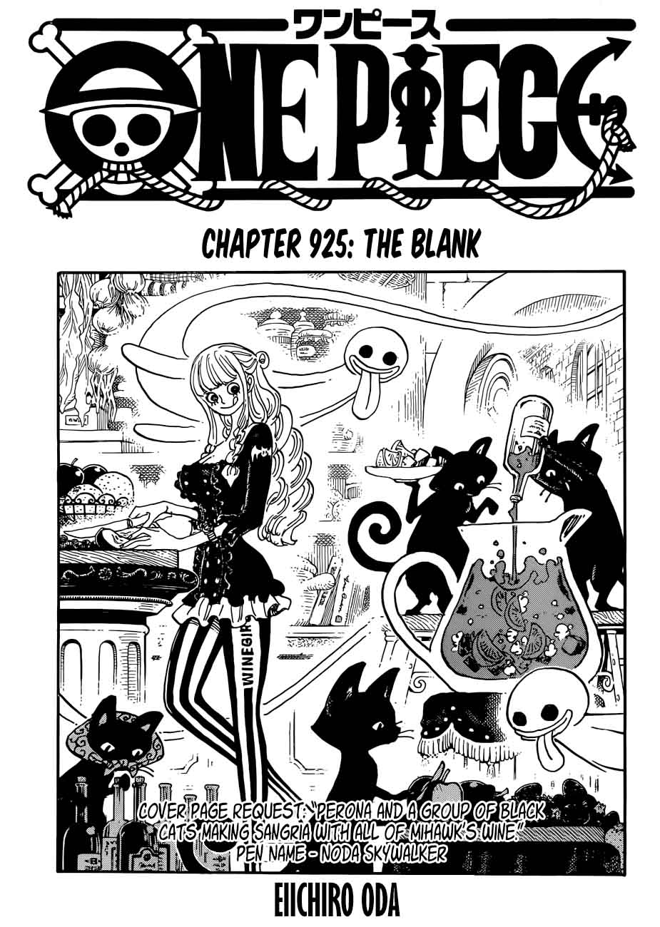 Chapter 925 - The Blank (Image 1)