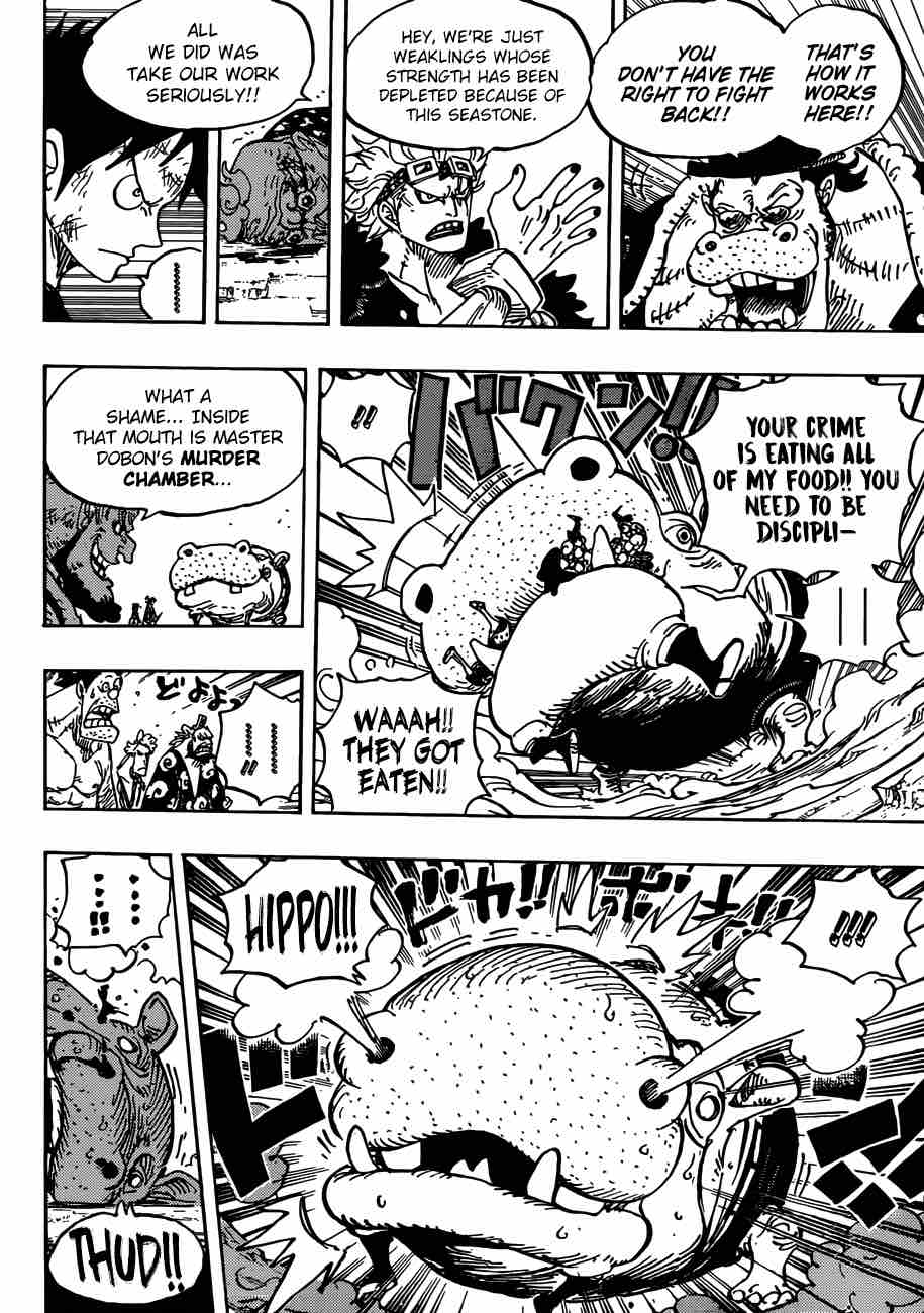 Chapter 926 - The Prisoner Mine (Image 16)