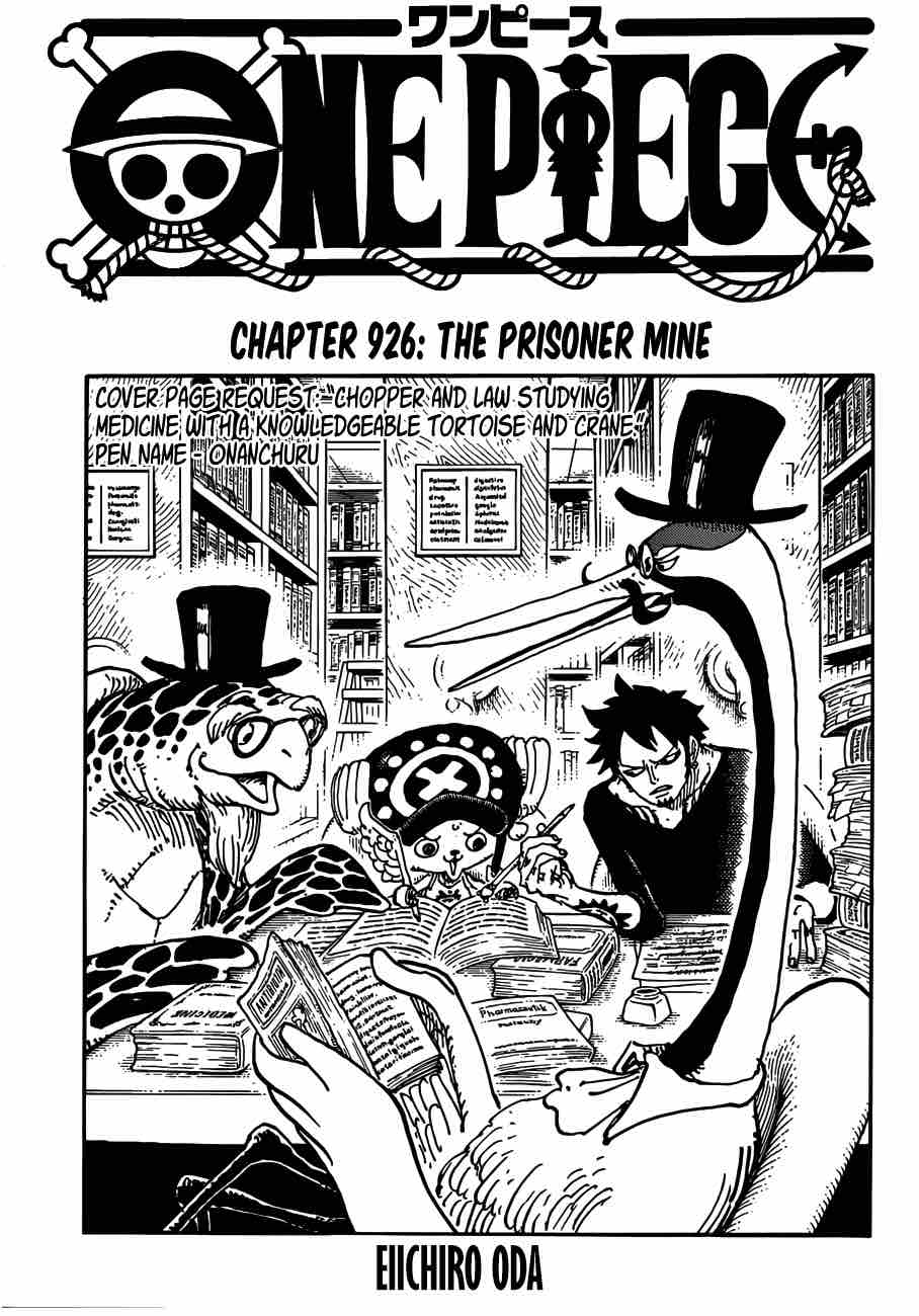 Chapter 926 - The Prisoner Mine (Image 1)