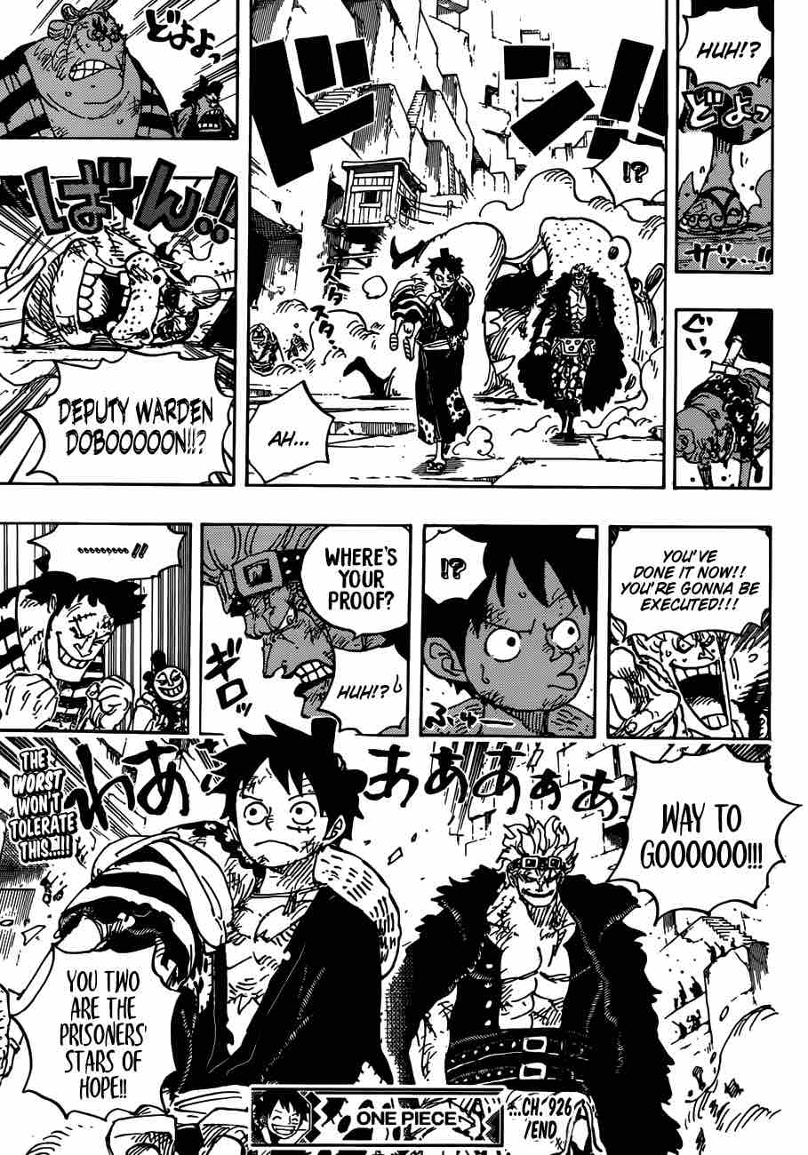 Chapter 926 - The Prisoner Mine (Image 17)