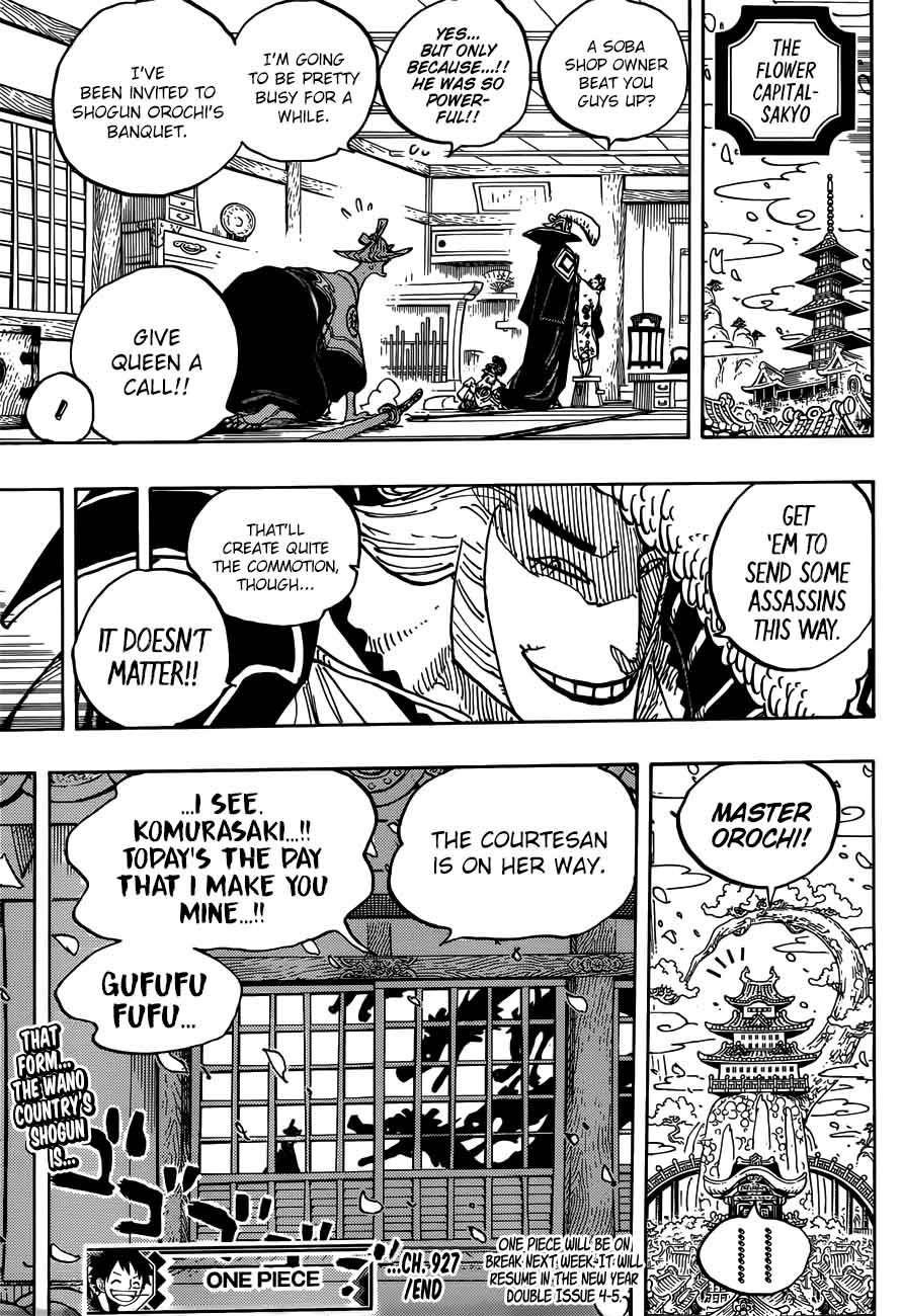 Chapter 927 - The Courtesans Kamuro (Image 15)