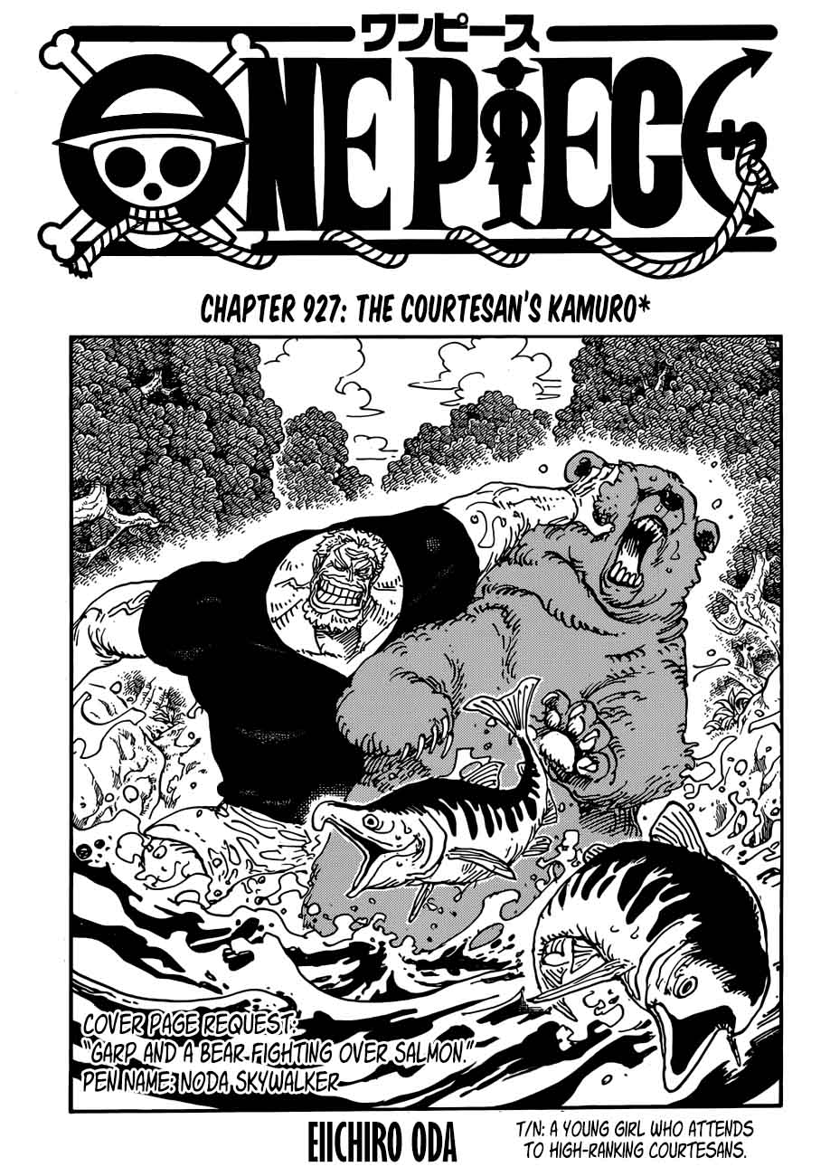 Chapter 927 - The Courtesans Kamuro (Image 1)