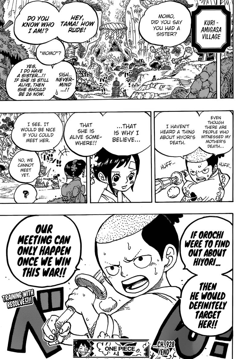 Chapter 928 - The Courtesan Komurasaki Takes The Stage (Image 18)